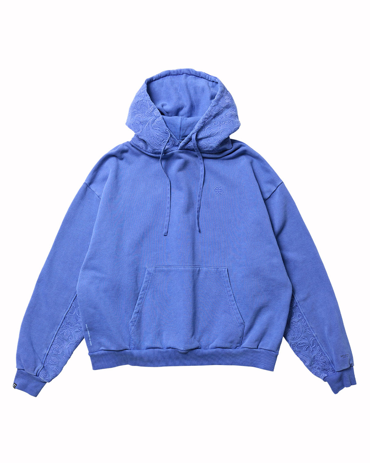DELUXE x EVISEN BOTANIC HOODIE - BLUE