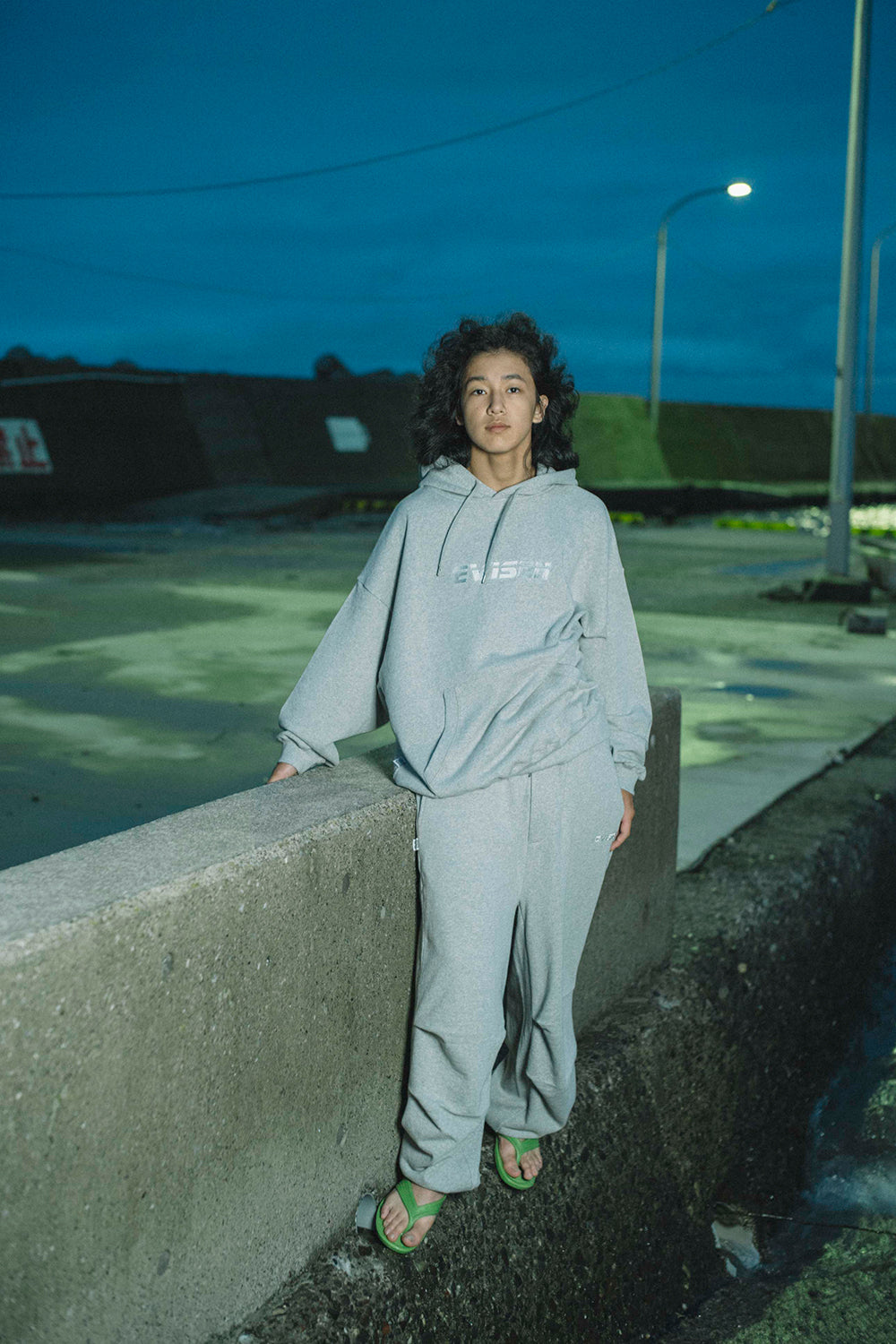 REPLICANT SWEAT PANTS - GREY