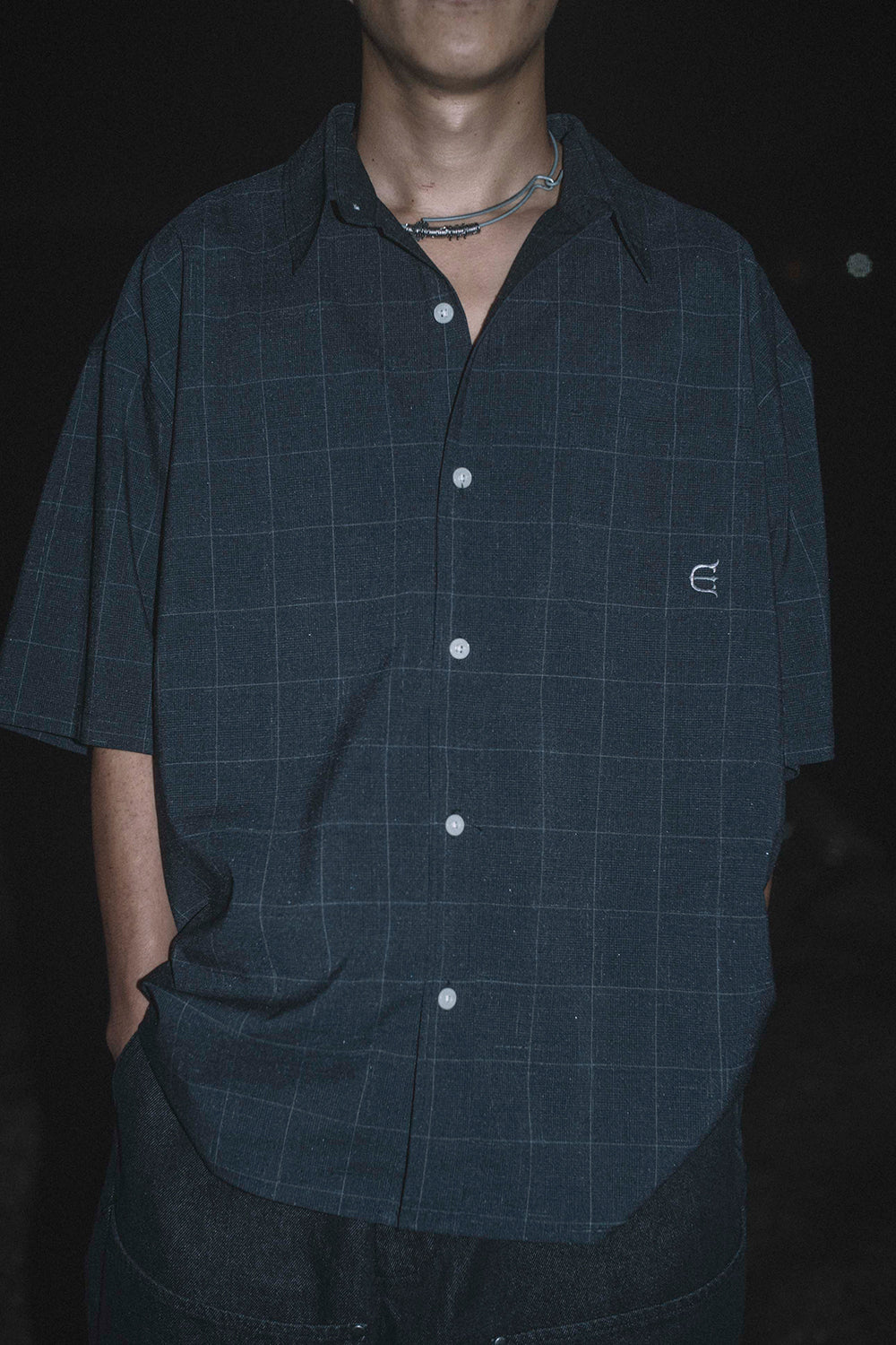 William Plaid Shirt - Grey – Evisen Skateboards ゑ (エビセン スケートボード 