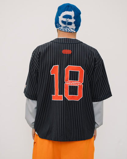 OFFICIAL REPLICA BASEBALL SHIRT - WHITE