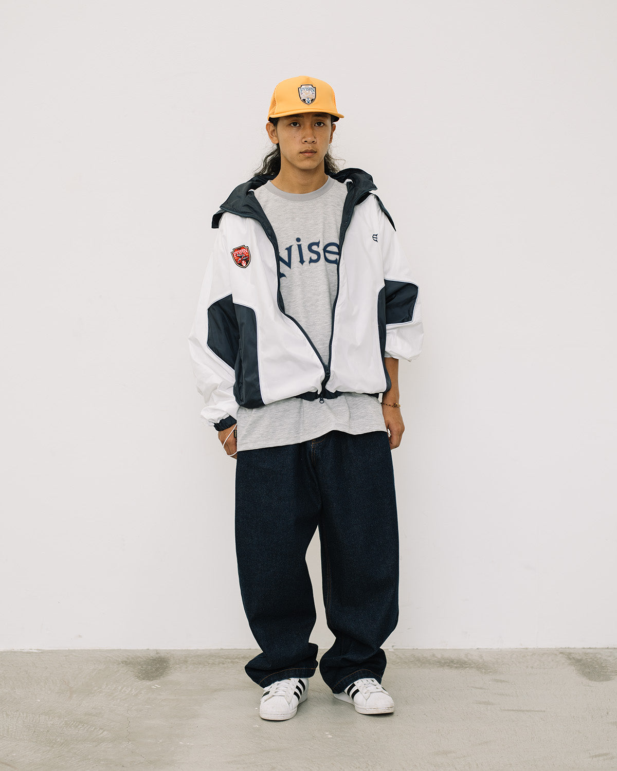 ATARI ONE-UP DENIM - INDIGO – Evisen Skateboards ゑ (エビセン
