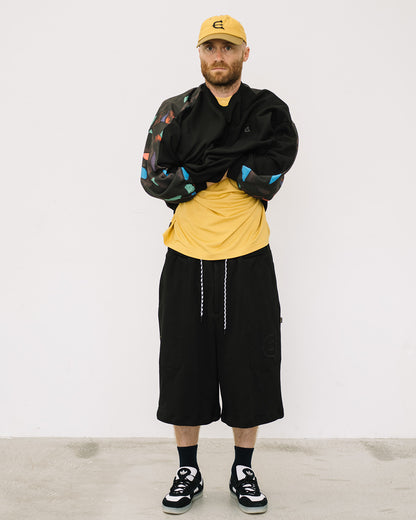 JULIEN CARD CREWNECK - GREEN