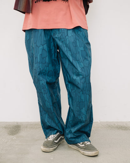 TREE CAMO MOUNTAIN PANTS - PINK