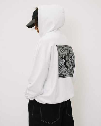 ATARI LOGO HOODIE - BLACK