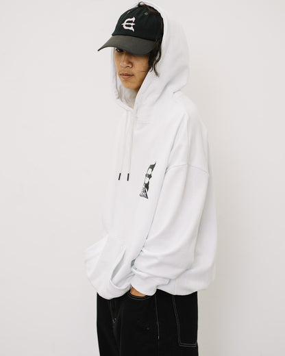 ATARI LOGO HOODIE - BLACK