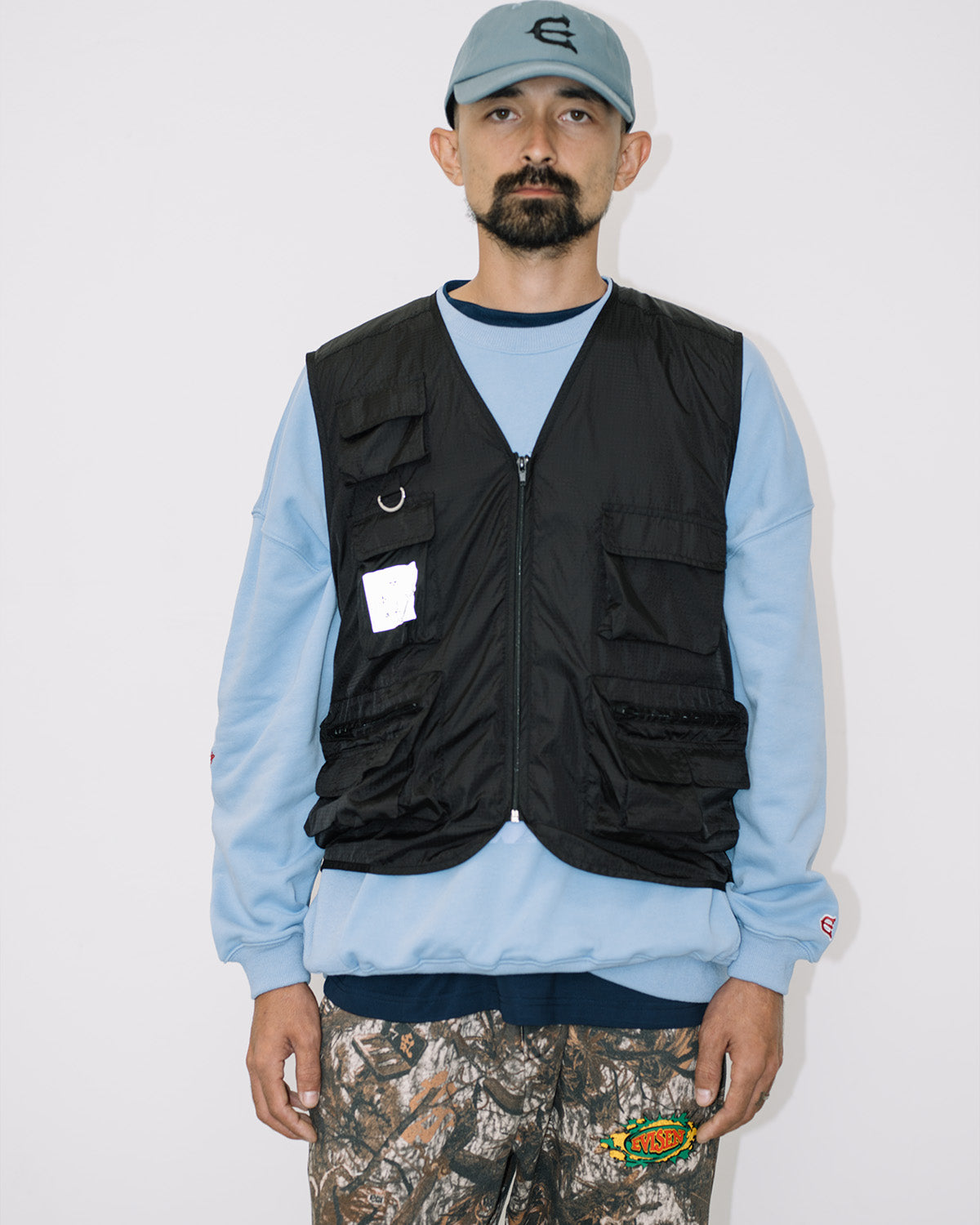 ONE-DAY VEST – Evisen Skateboards ゑ (エビセン スケートボード