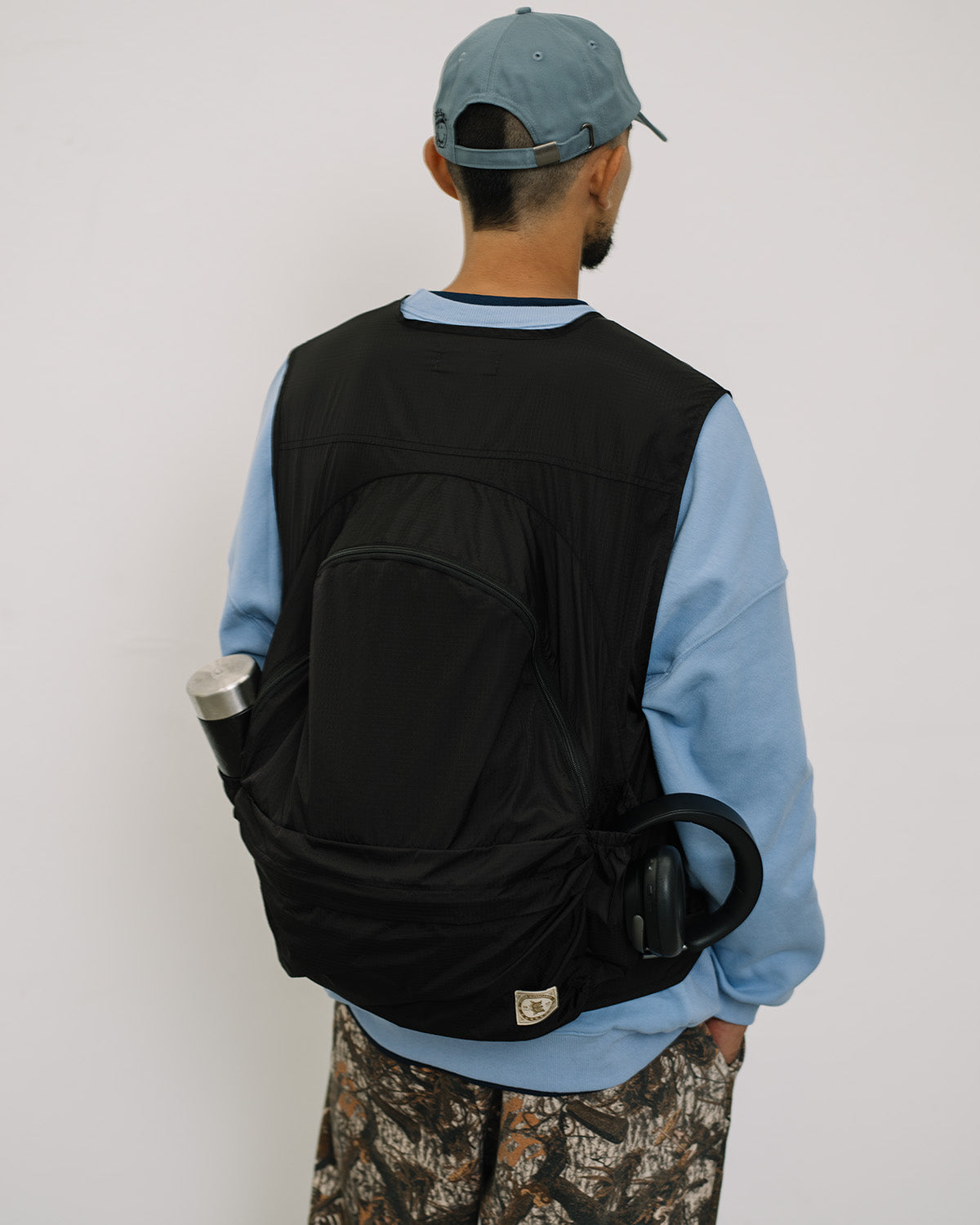 evisen フィッシングベスト ブラック フリーサイズ ONE-DAY VEST – Evisen Skateboards ゑ (エビセン スケートボード