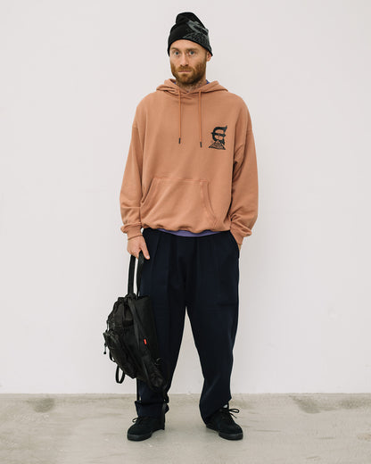 ATARI LOGO HOODIE - BLACK