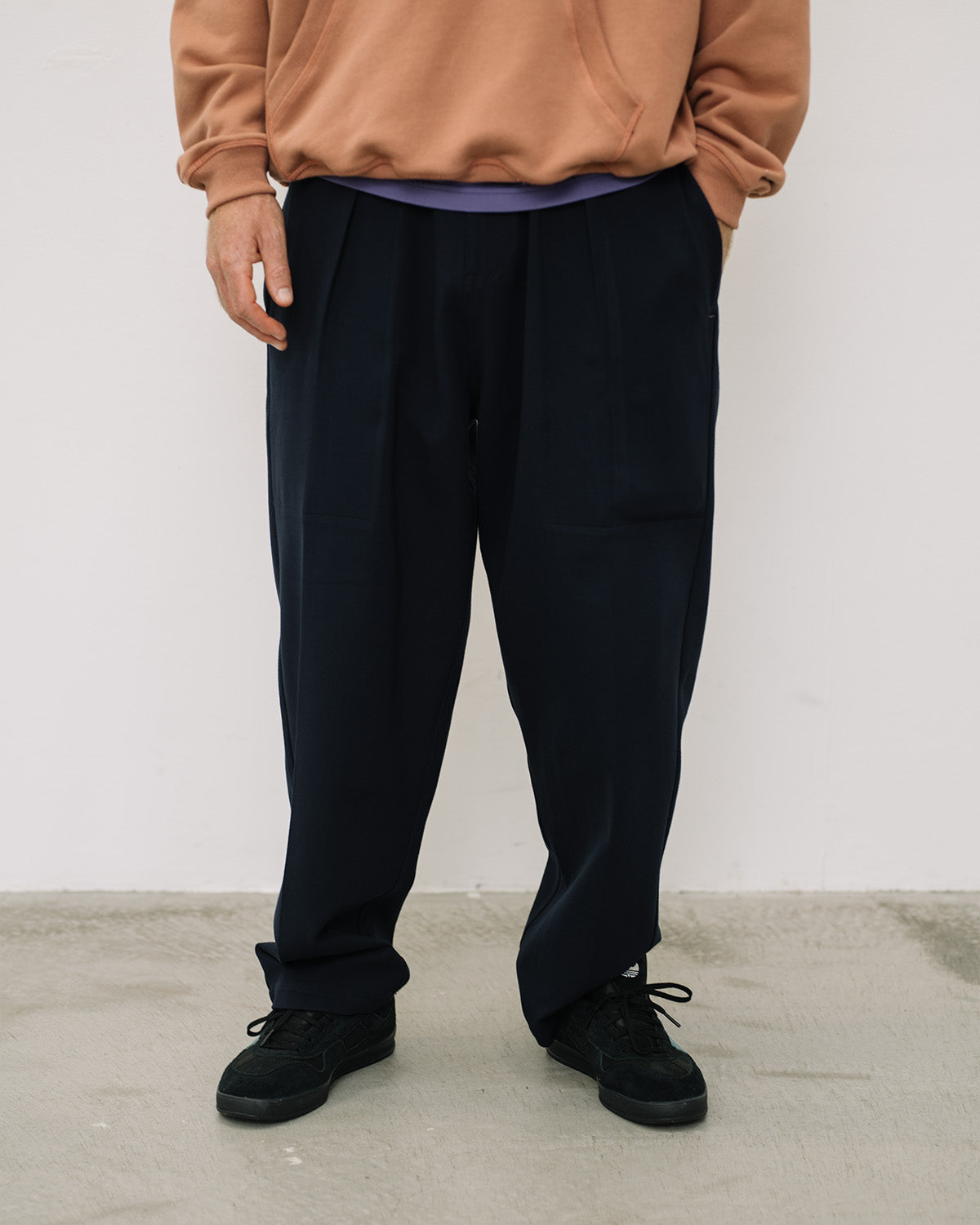 PUNCH BOHEMIAN TECH PANTS - GREY