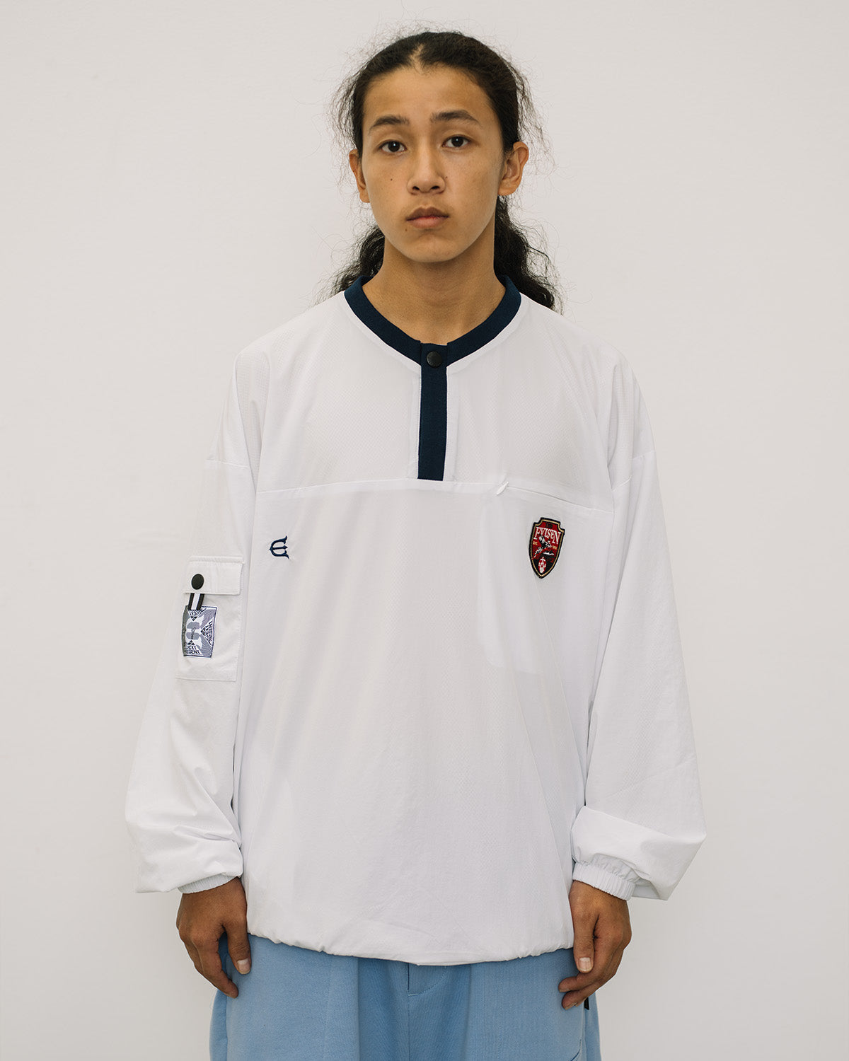 PHEASANT WARM UP CREW - BLACK