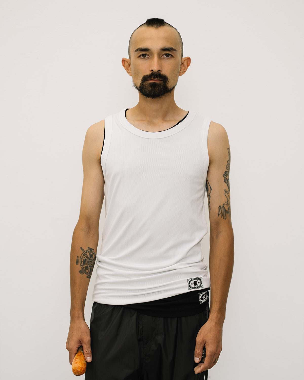 MATCH LOGO TANK TOP (2 Pack)