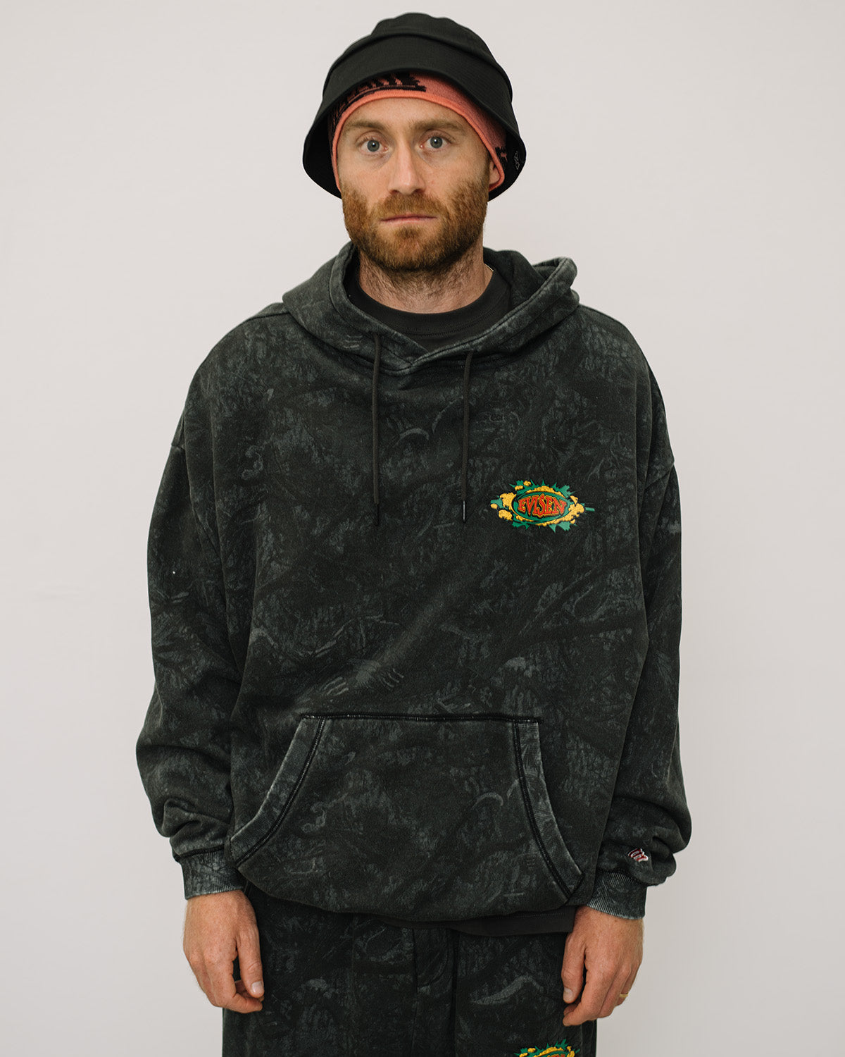 SUSHI CAMO HOODIE - BEIGE