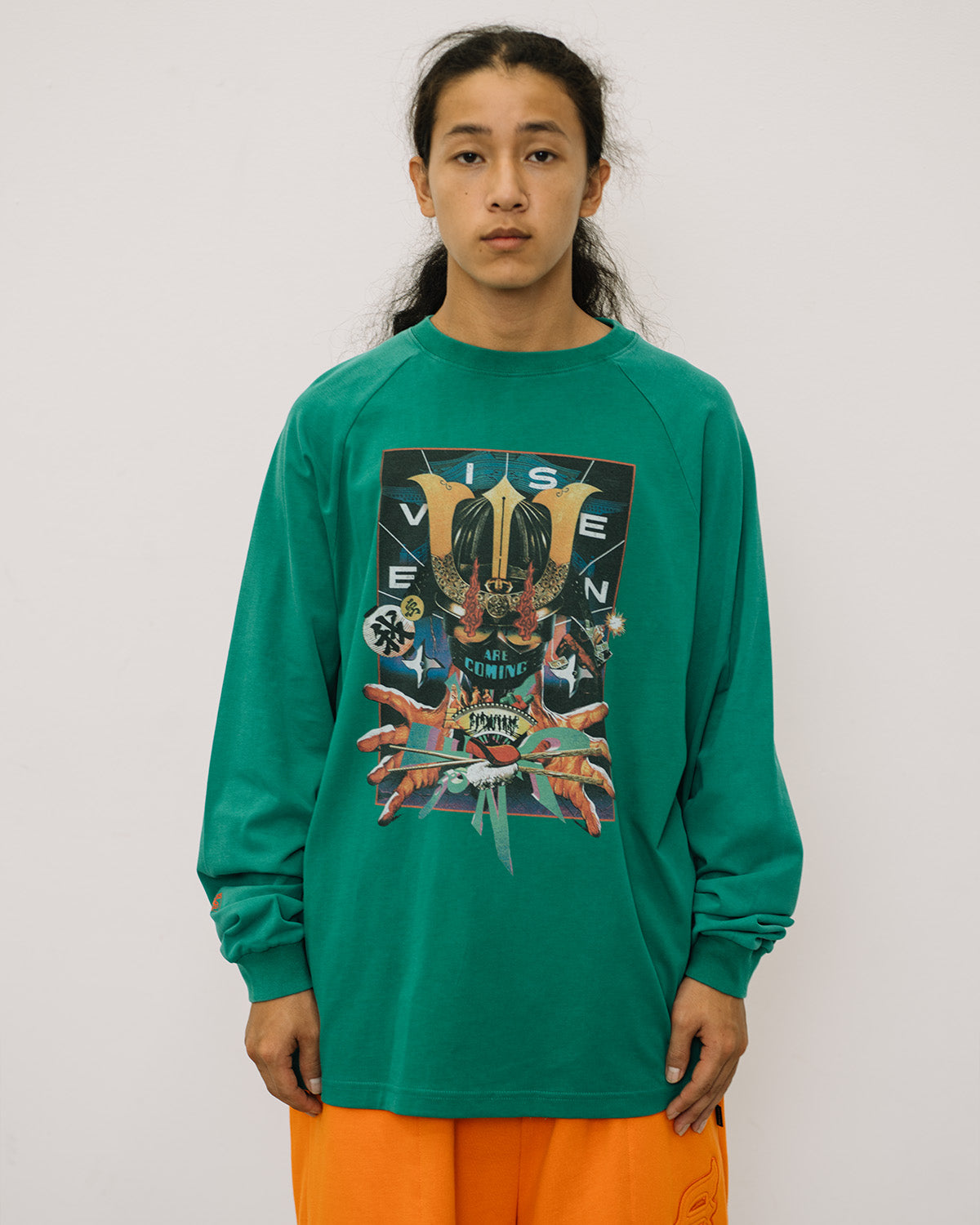 COMING L/S TEE