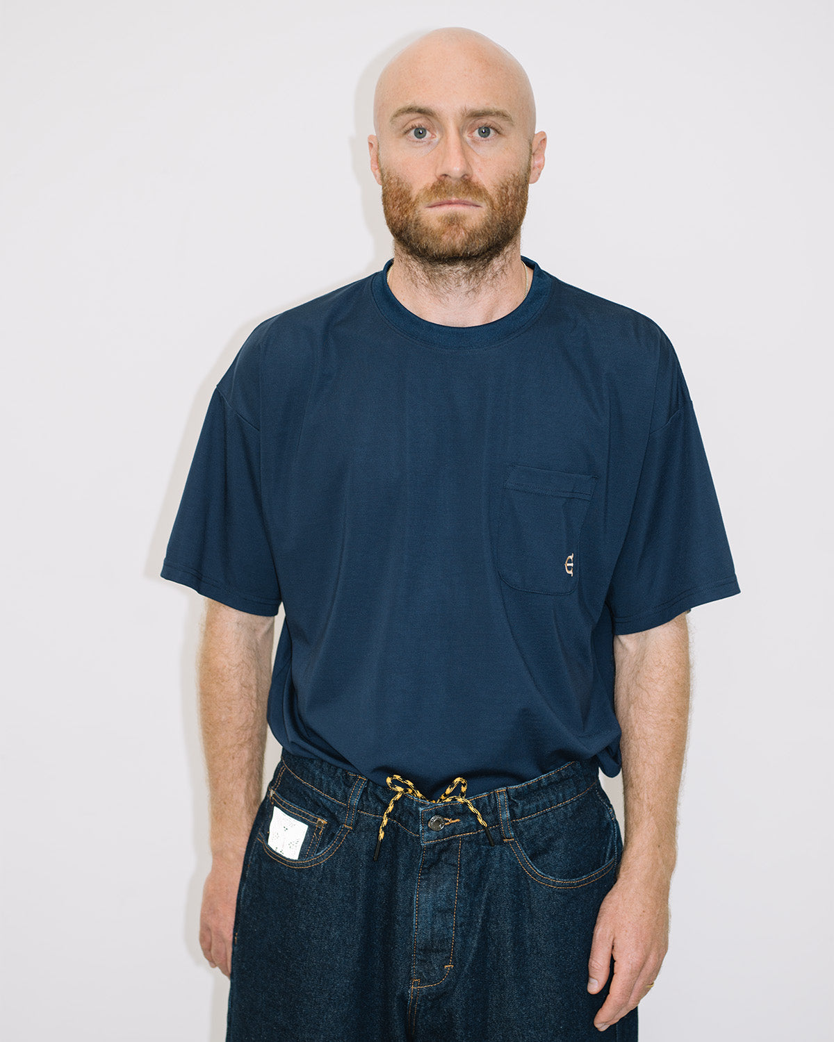 POCKET LOGO TECH TEE