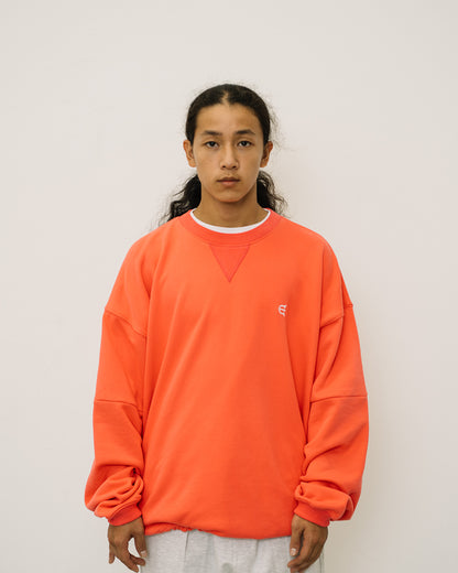 SPRING CREWNECK SWEAT - BEIGE