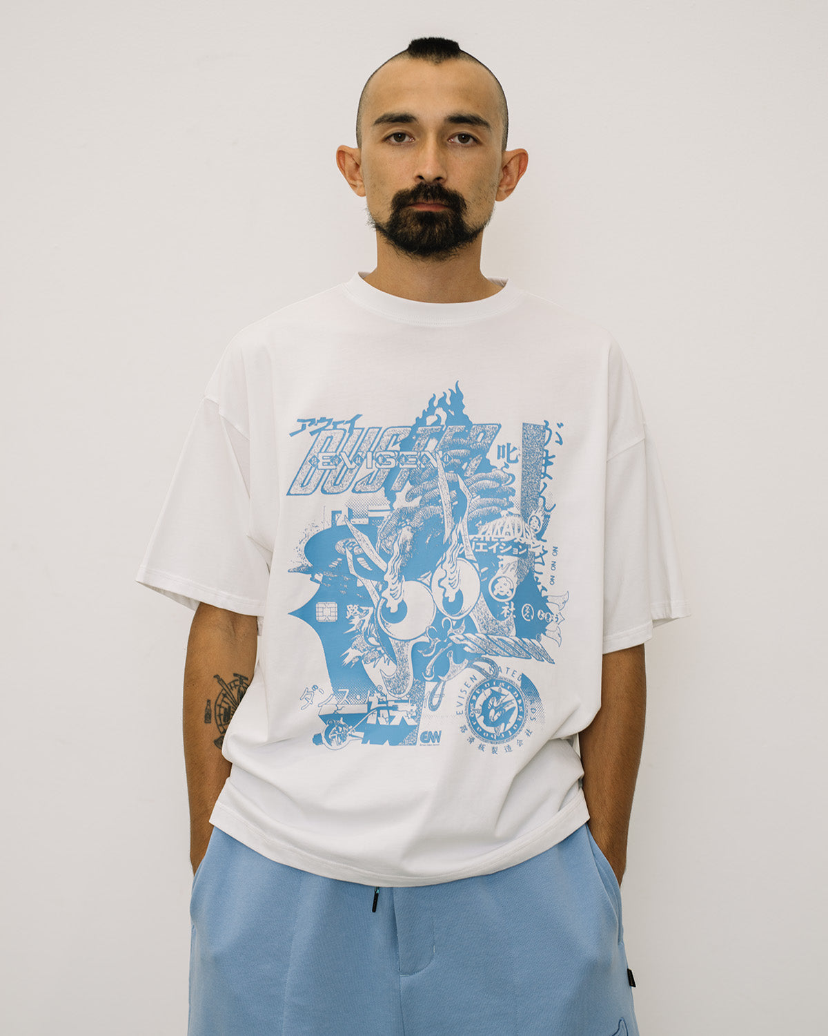 BASTARD TEE – Evisen Skateboards ゑ (エビセン スケートボード