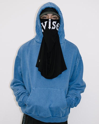 DELUXE x EVISEN BOTANIC HOODIE - BLACK