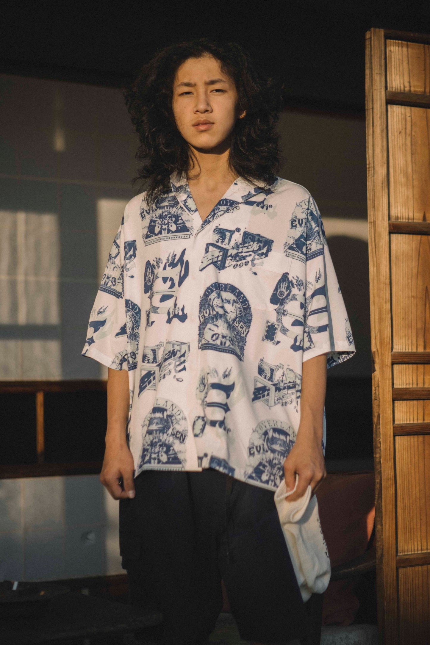 OVERLAND SHIRT - WHITE