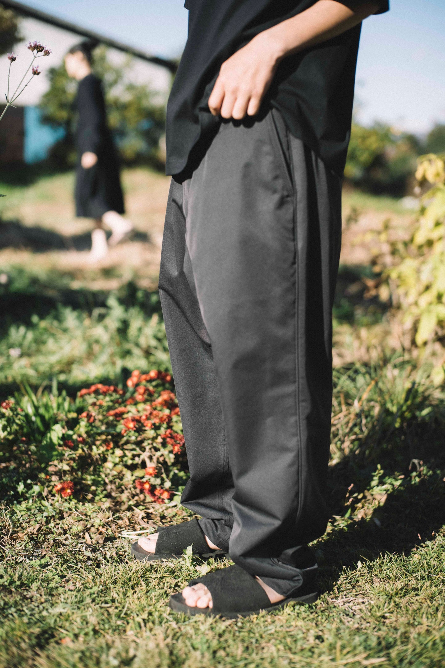 EASY AS PIE RIVER PANTS - BLACK