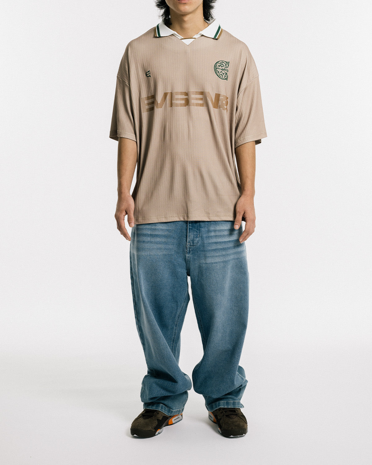 EVI-FC SHIRT - BEIGE
