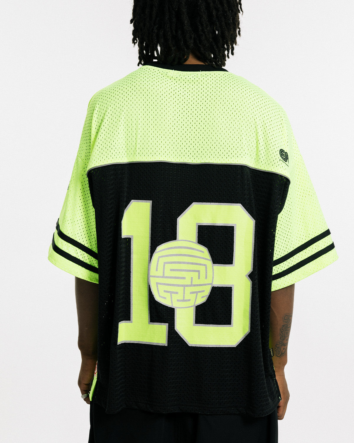 OHAKO HOCKEY SHIRT - YELLOW × BLACK
