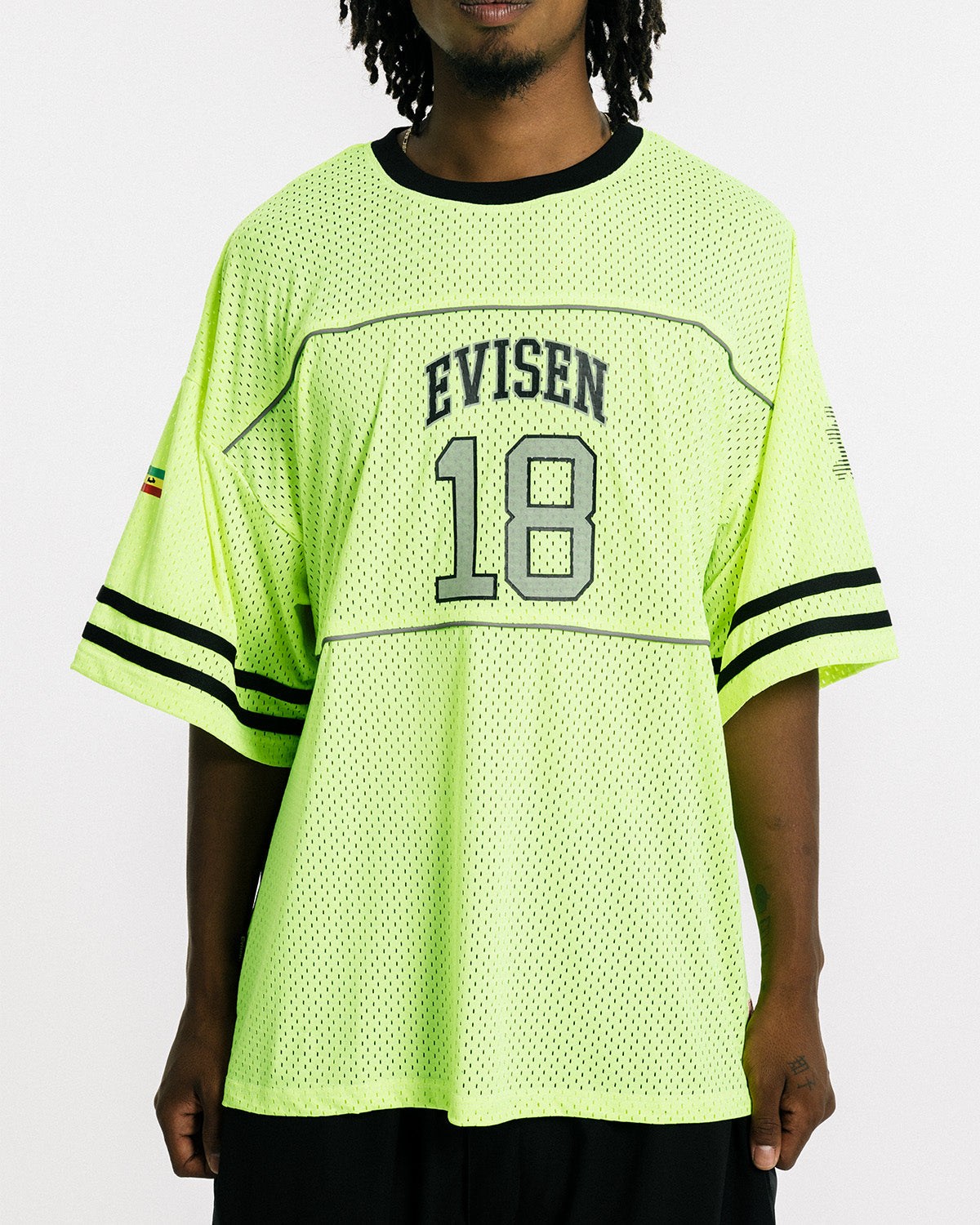 OHAKO HOCKEY SHIRT - YELLOW × BLACK