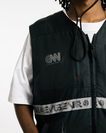 EYE FIRE AIR COOLING VEST - BLACK