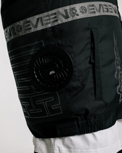 EYE FIRE AIR COOLING VEST - BLACK