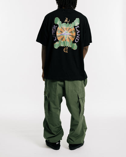 OVERLAND 2.5 TEE - BLACK