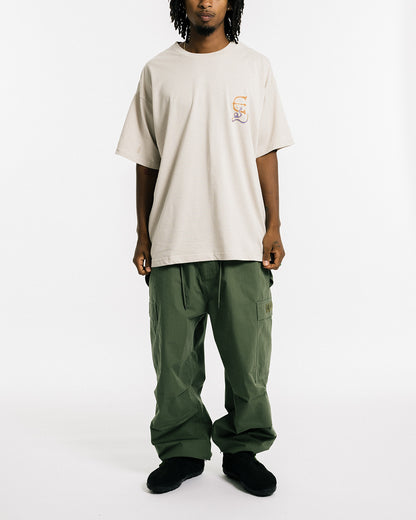 OVERLAND 2.5 TEE - BEIGE