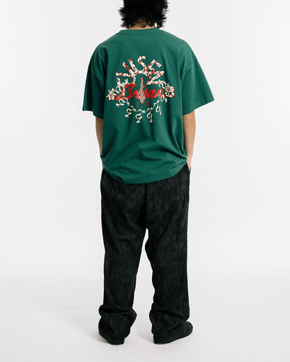 EYE FIRE TECH POCKET TEE - GREEN
