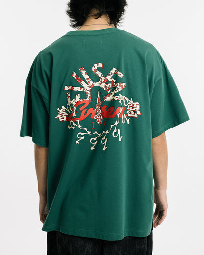 EYE FIRE TECH POCKET TEE - GREEN