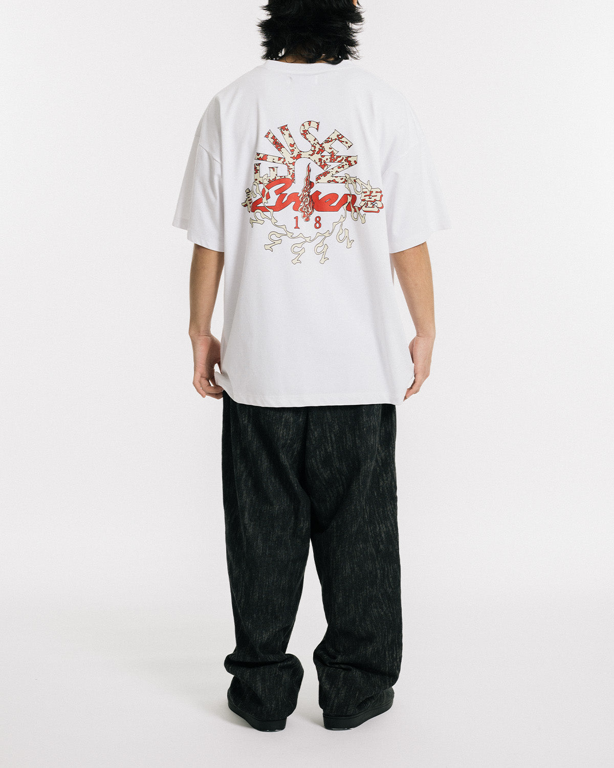 EYE FIRE TECH POCKET TEE - WHITE