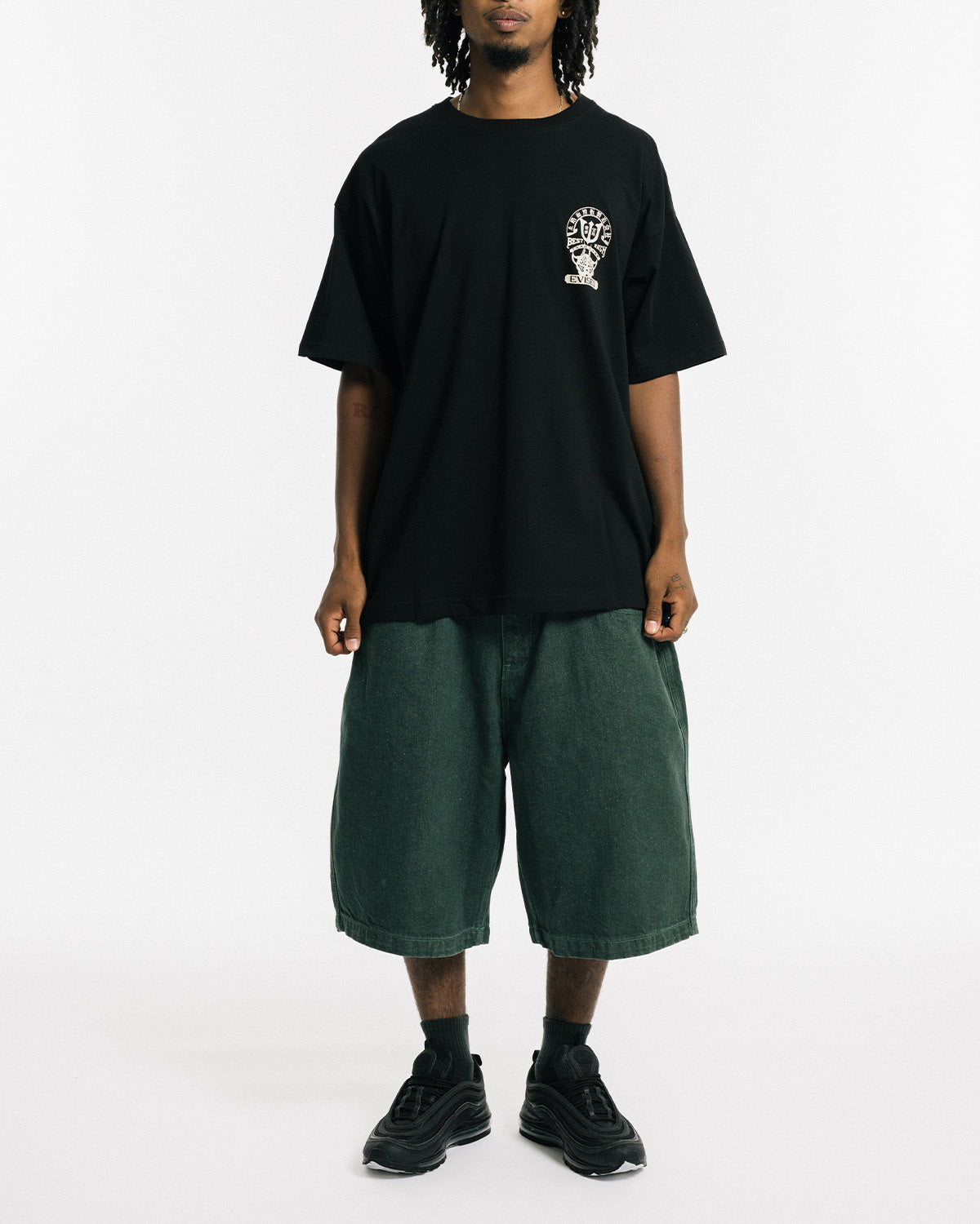 BEST MATCH TEE - BLACK