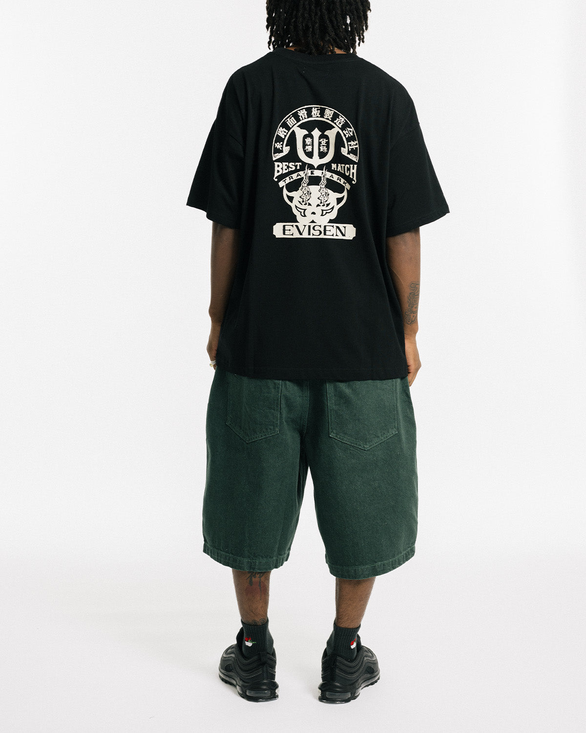 BEST MATCH TEE - BLACK
