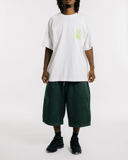 BEST MATCH TEE - WHITE