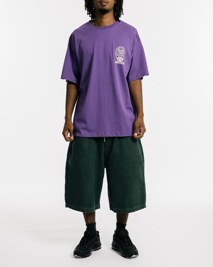 BEST MATCH TEE - PURPLE