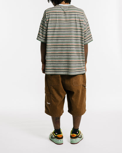 G.L.C BORDER TEE - ORANGE