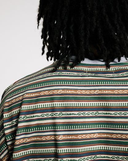 G.L.C BORDER TEE - ORANGE