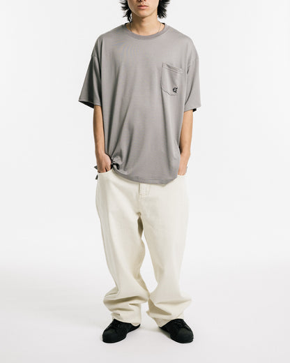 STRETCH FIBER 2.5 TEE - GREY