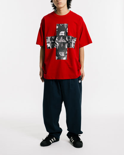 SHURIKEN CAPSULE TECH TEE - RED