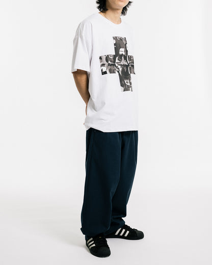 SHURIKEN CAPSULE TECH TEE - WHITE