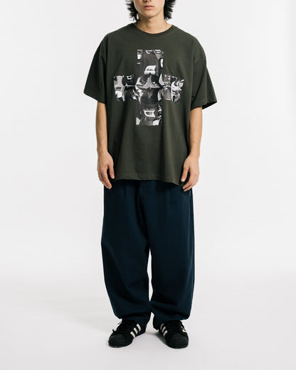 SHURIKEN CAPSULE TECH TEE - CHARCOAL