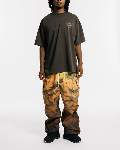 Evisen / Chaos Fishing Club DRY LOGO TEE - CHARCOAL (Ltd. Color)