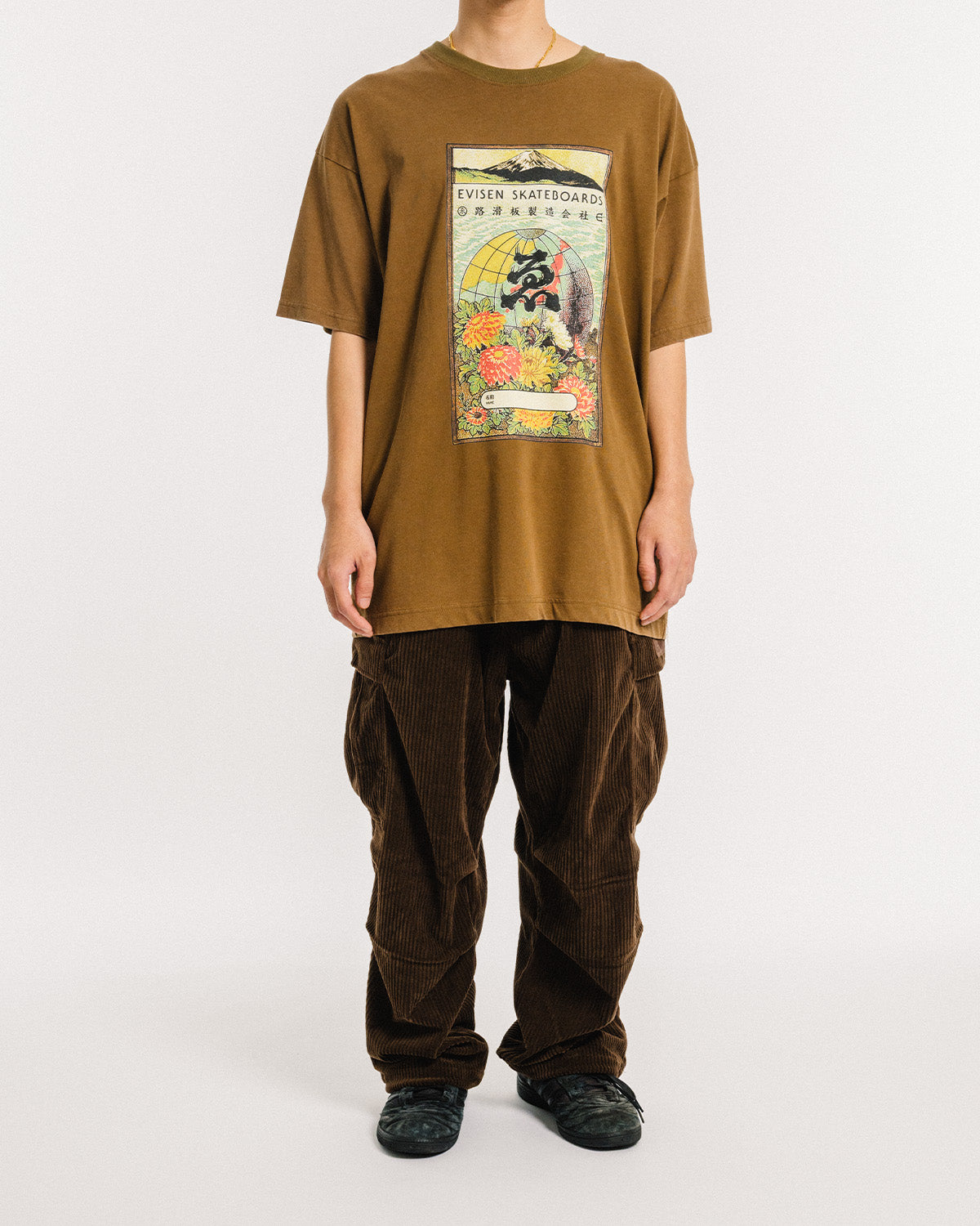 EQUALIZER CORD CARGO PANTS - MOCHA