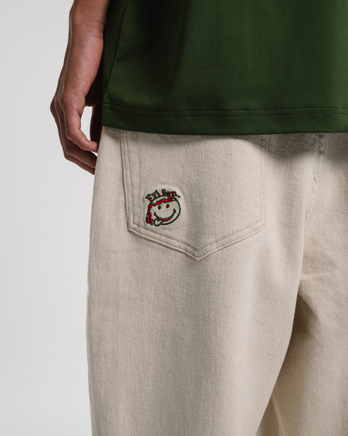 ONE-UP JEANS - WHITE