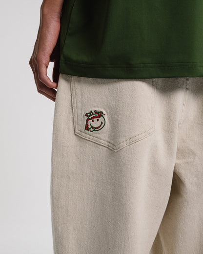 ONE-UP JEANS - WHITE