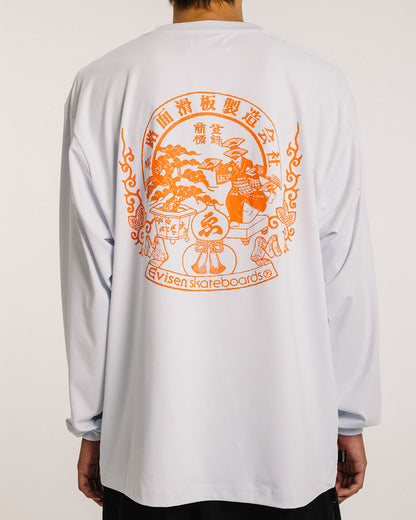 EMBLEM POCKET TECH LS TEE