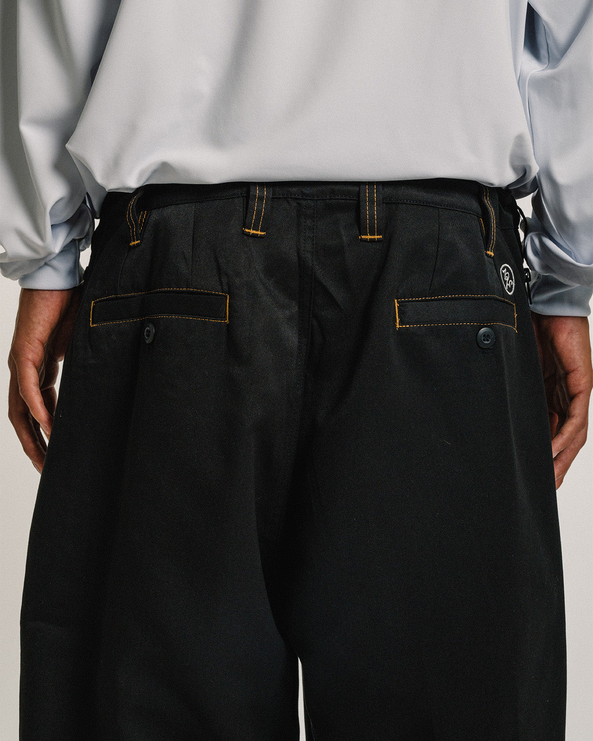 FIRE BOHEMIAN PANTS - BLACK