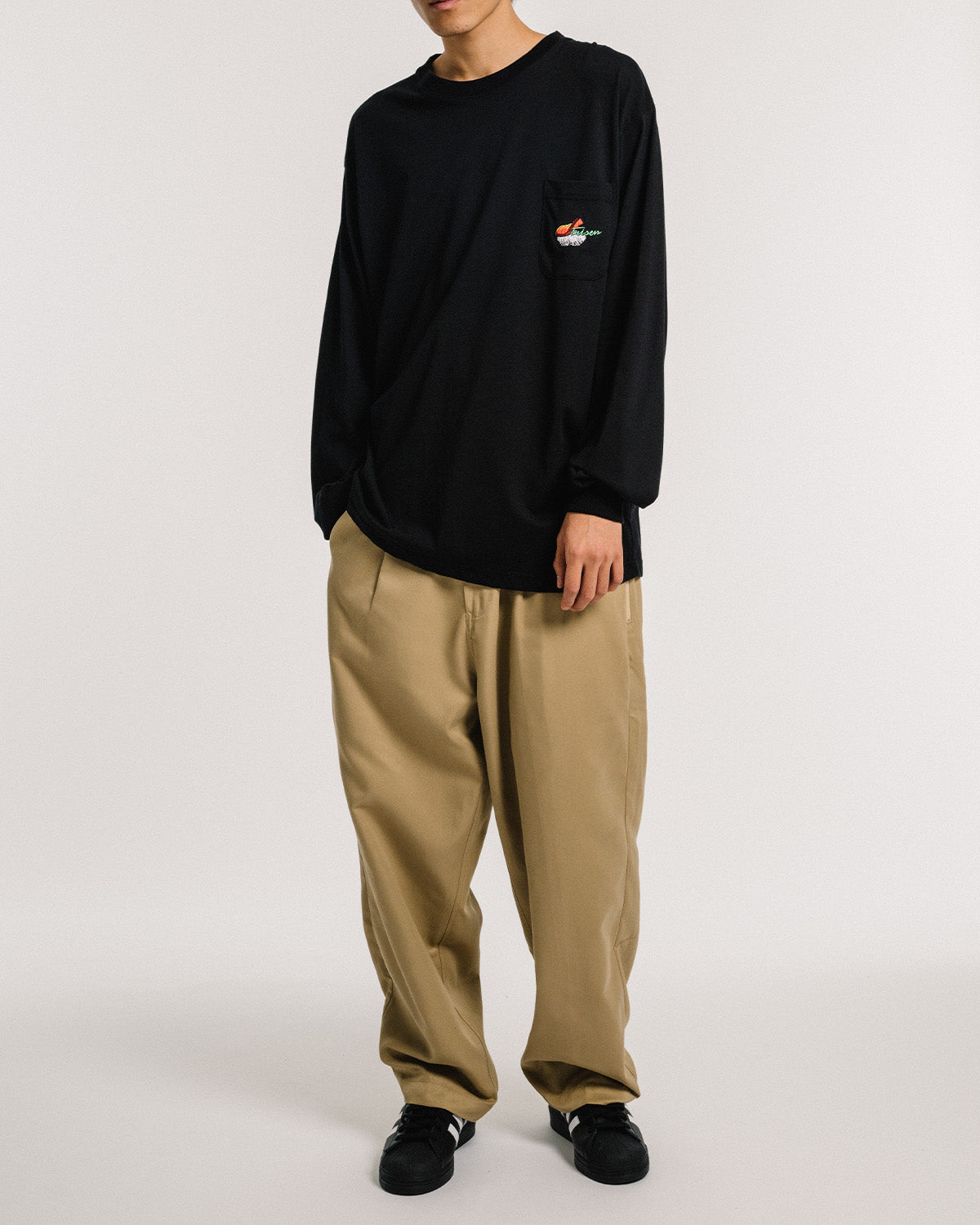 NEW SUSHI POCKET LS TEE